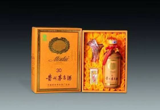 翠峦年份茅台酒回收